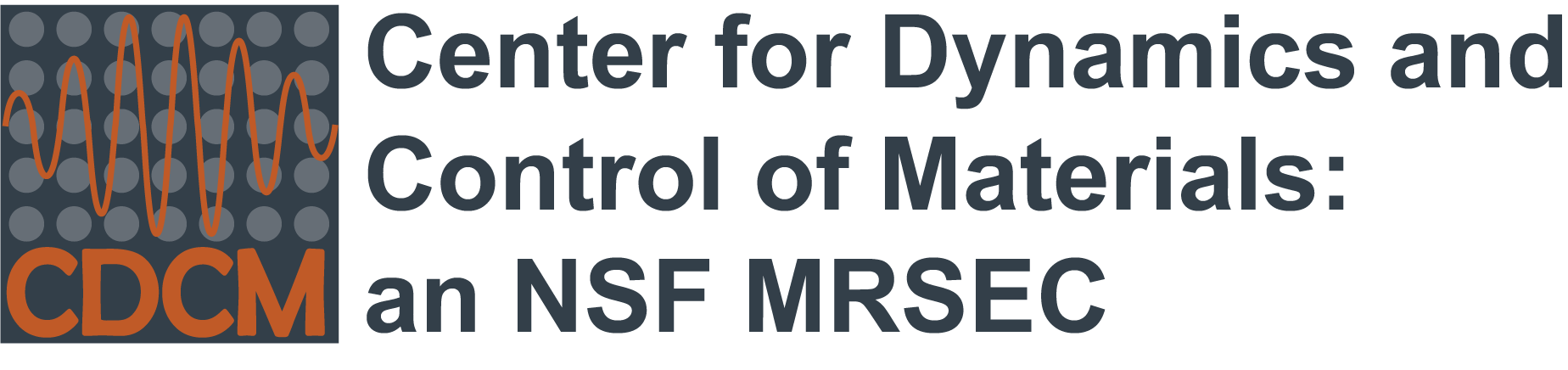 Center for Dynamics and Control of Materials: an NSF MRSEC home
