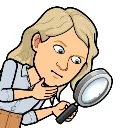 Bitmoji of Ella Meisner