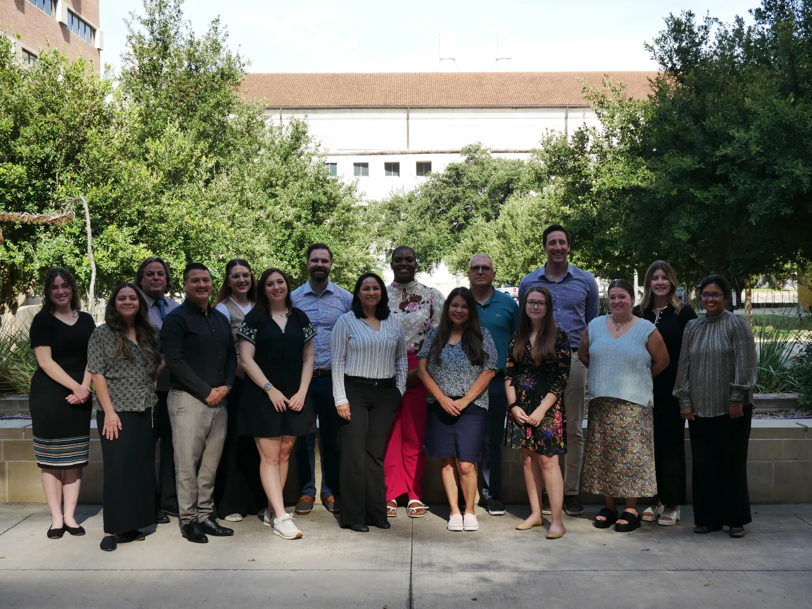 Group photo of RET 2024 Cohort