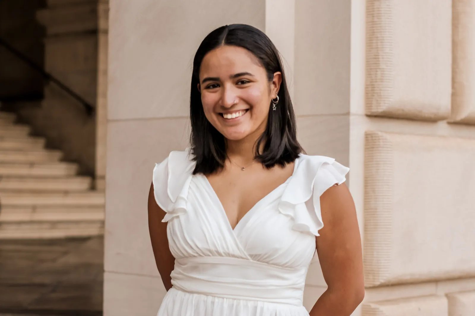 Headshot of Catherine Carias