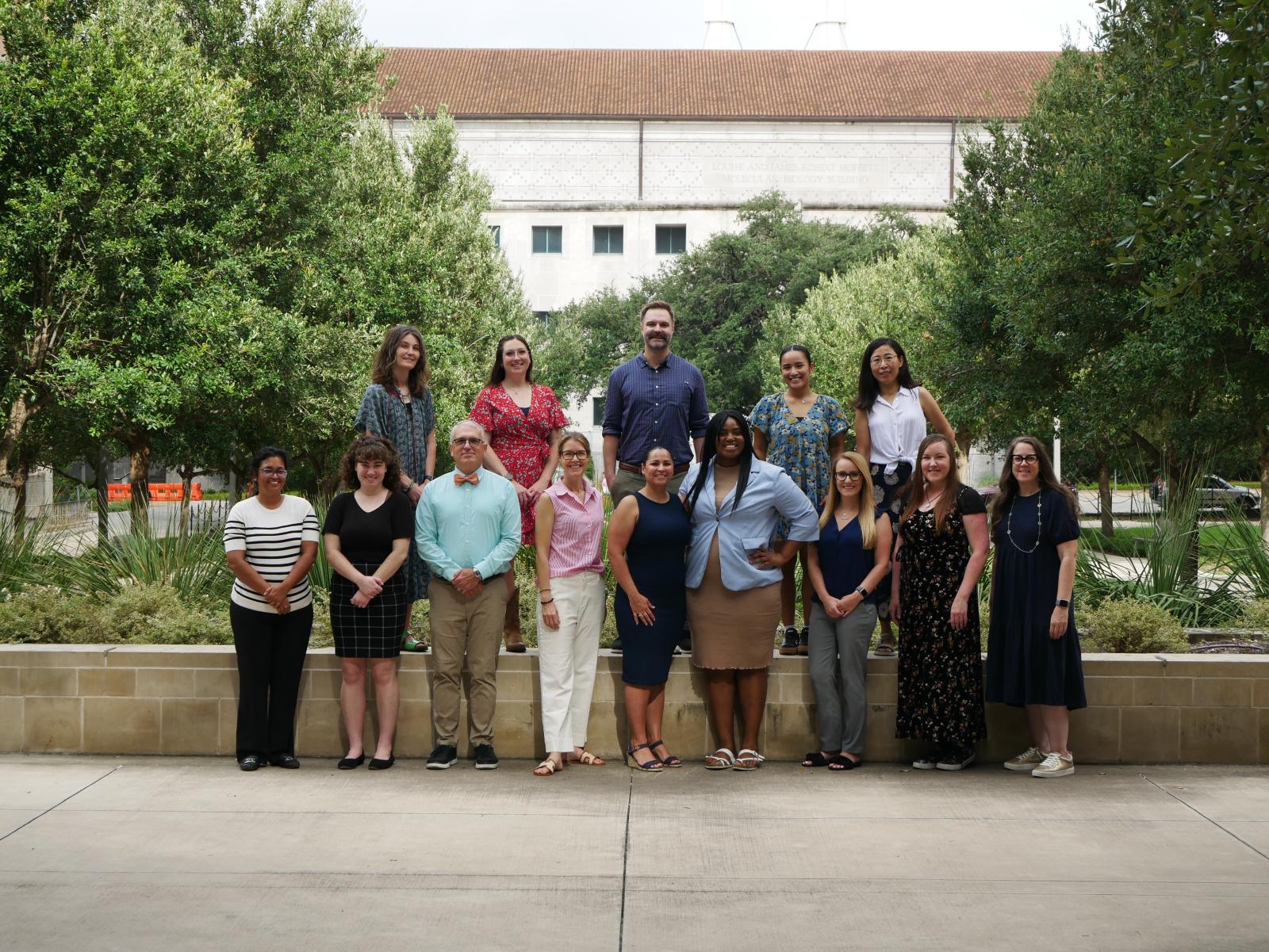 Group photo of 2025 RET cohort.