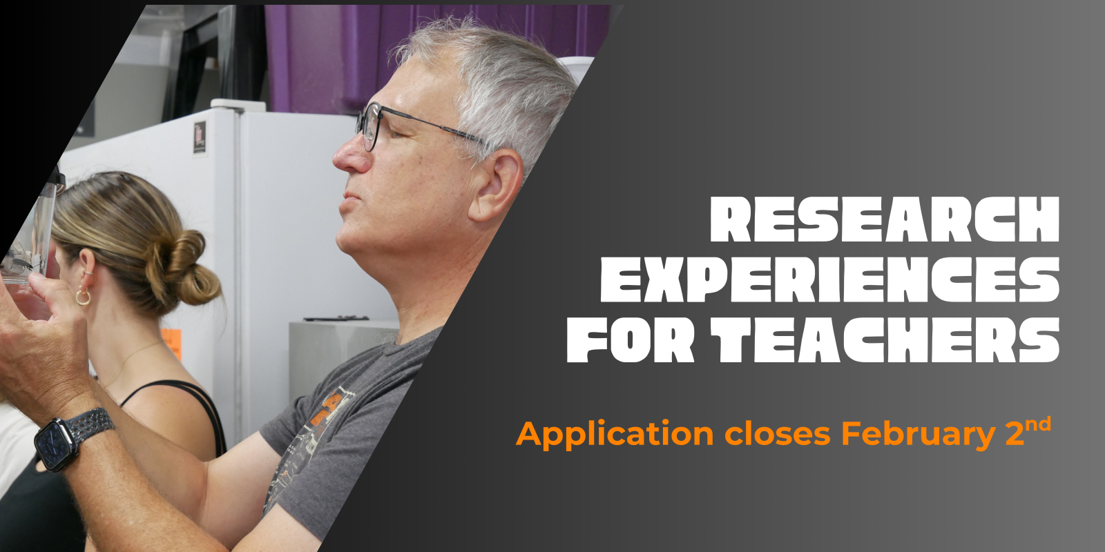 RET | Info & Apply | Center for Dynamics and Control of Materials: an ...