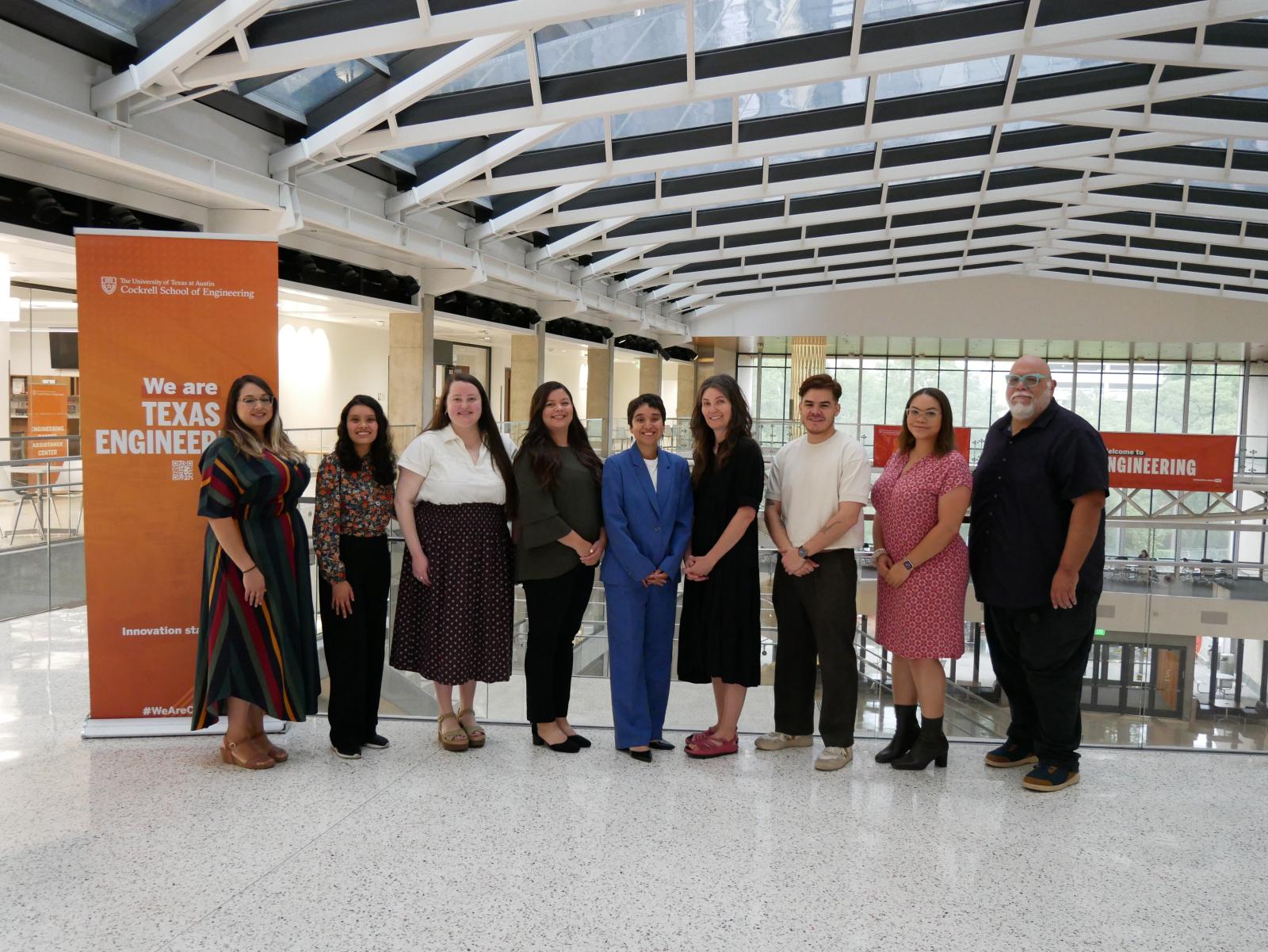 Photo of teachers at the end of the program