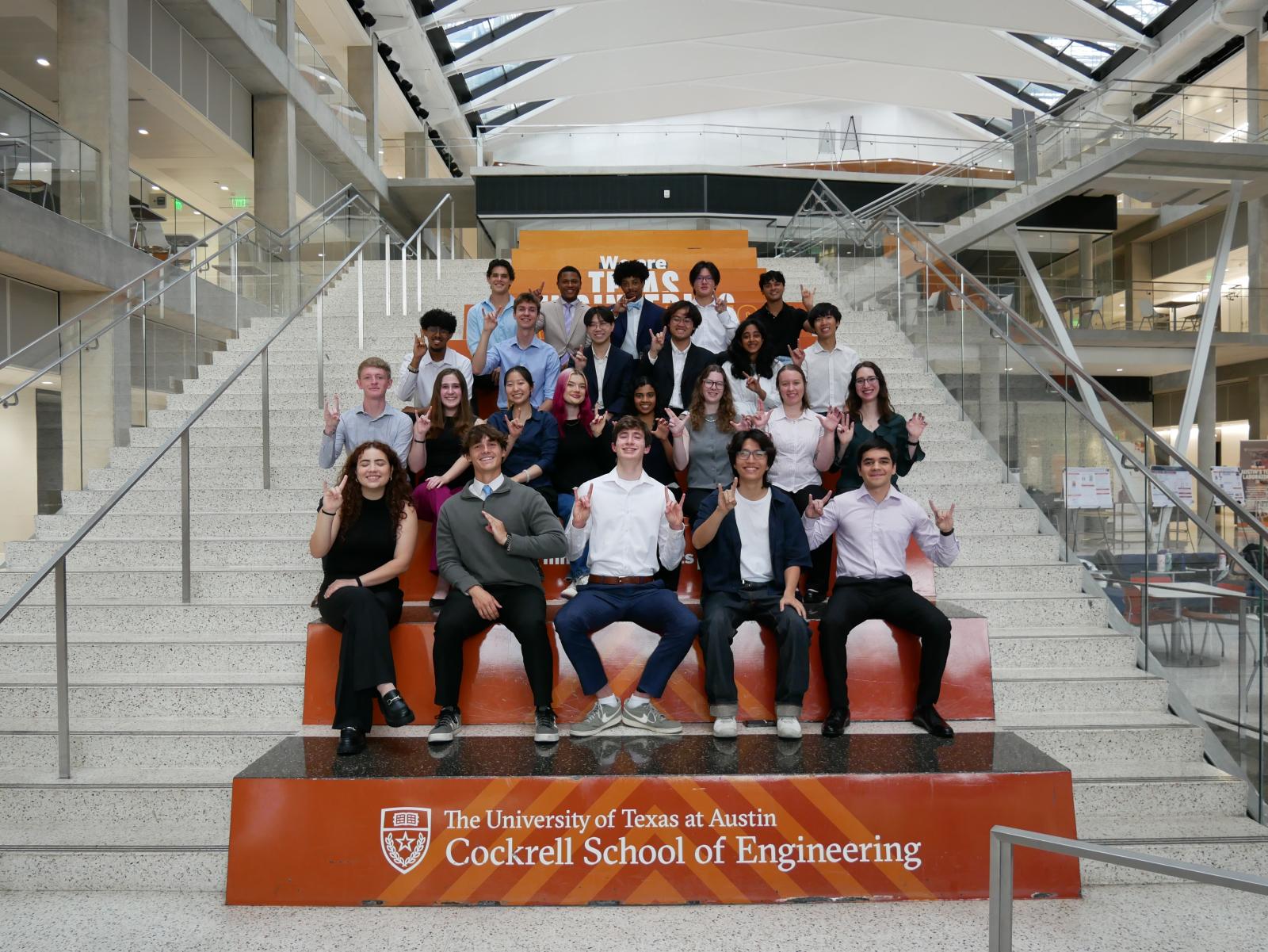 Group photo of 2026 REU cohort