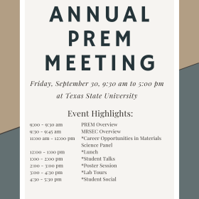 PREM Annual Meeting