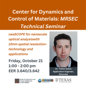 MRSEC Technical Seminar