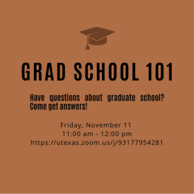 Grad School 101 (11.11.22)