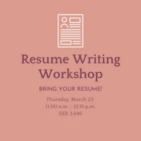 resume writing