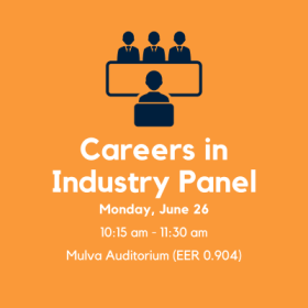 summer careers in industry panel