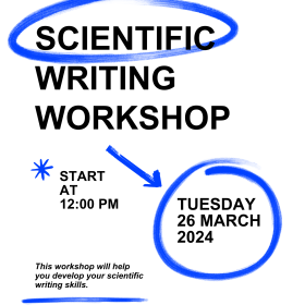 Scientific Writing Workshop
