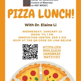 Pizza Lunch Flyer