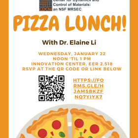 Pizza Lunch Flyer