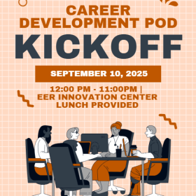 Career devlopment pods kickoff