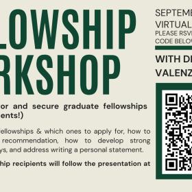 Fellowship Workshop Flyer
