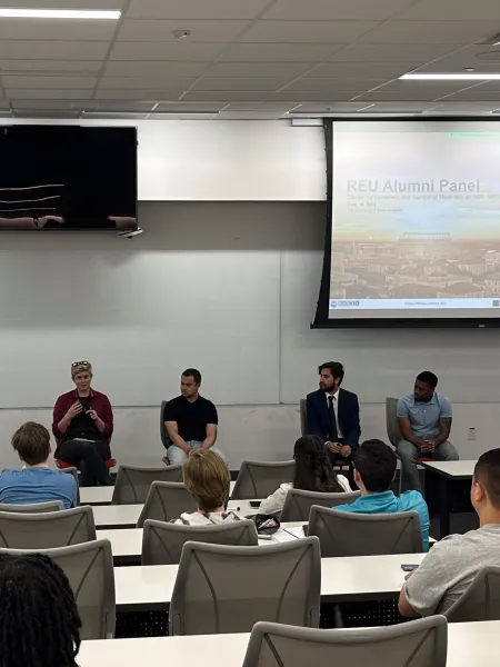 REU Alumni Panel