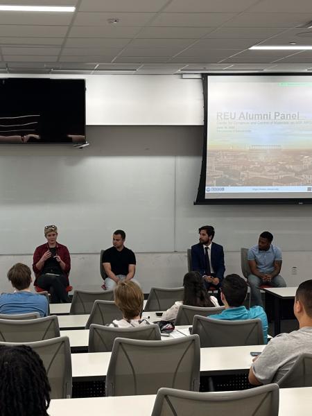 REU Alumni Panel