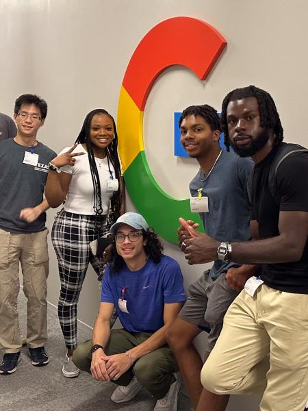 REU Tour of Google