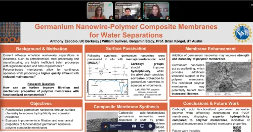 REU Poster session 2021