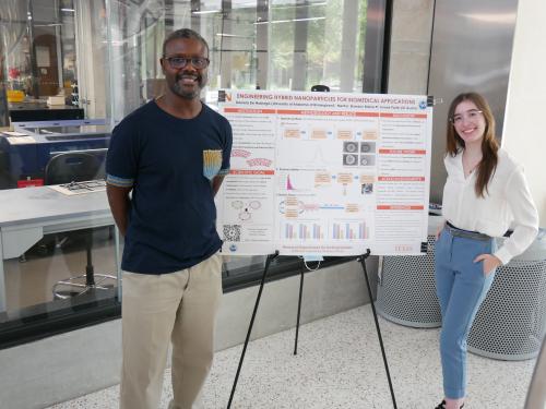 Poster Session with REU & Faculty