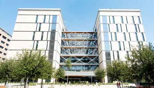 EER building exterior photo