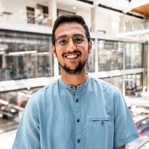 Portrait of Ahmed Sihorwala 