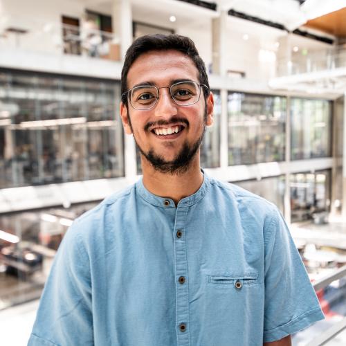 Portrait of Ahmed Sihorwala