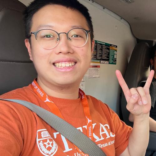 Portrait of Johnny Wu 