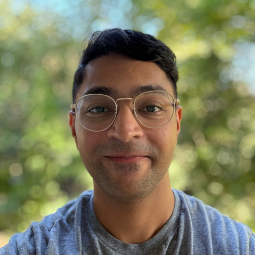 Headshot of Sparsh