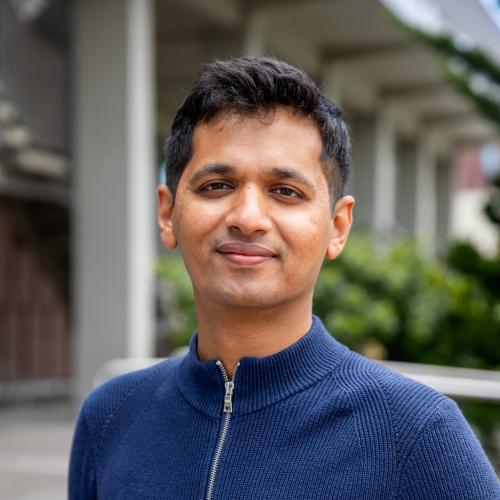 Headshot of Mit Naik