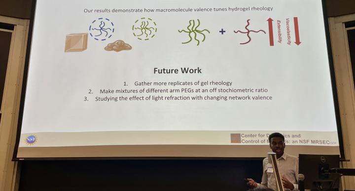 Dillon Presenting