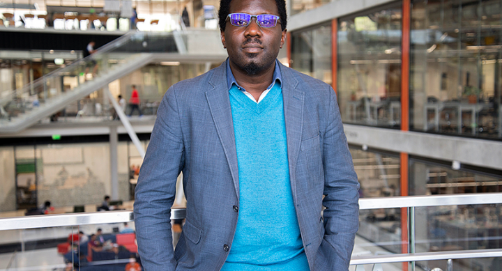 Portrait of Deji Akinwand